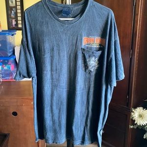 Vintage iron horse tee